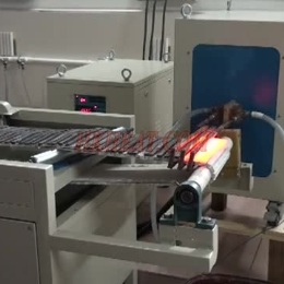 automatic feed system for induction forming knives