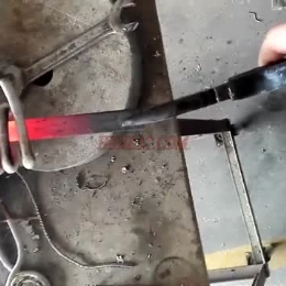 induction annealing copper strip