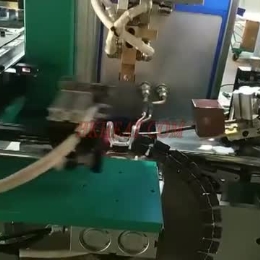 induction brazing circular saw teeth by uhf machine