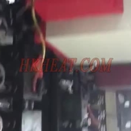 induction brazing seamless steel pipes by uhf induction heater (2)