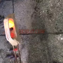 induction forging steel rods