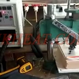 induction heating mobile mould