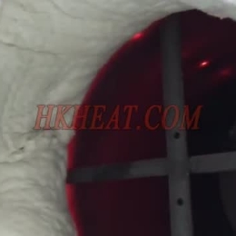 induction heating steel pipe by flexible water cooled induction coil