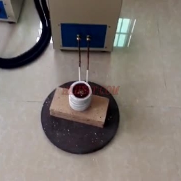 induction melting cowry shells by graphite crucible (4)