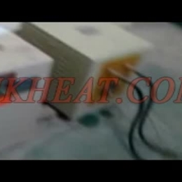 induction melting steel by MF machine