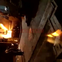 induction melting works by SCR induction heater (2)