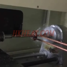 induction quenching HSS shaft