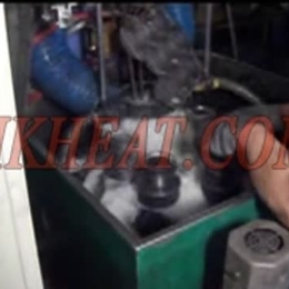 induction quenching HSS steel parts