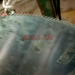 induction quenching gear teeth by UHF induction heater (1)
