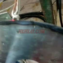 induction quenching gear teeth by UHF induction heater (7)