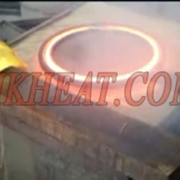 induction quenching gears by uhf induction heater