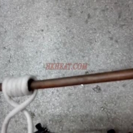 induction tempering copper pipe