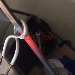 induction tempering copper tube