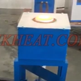 small gold melting machine with ejection crucible