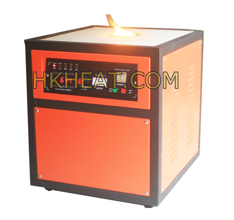 HK-15C-MF induction gold melting furnace 4