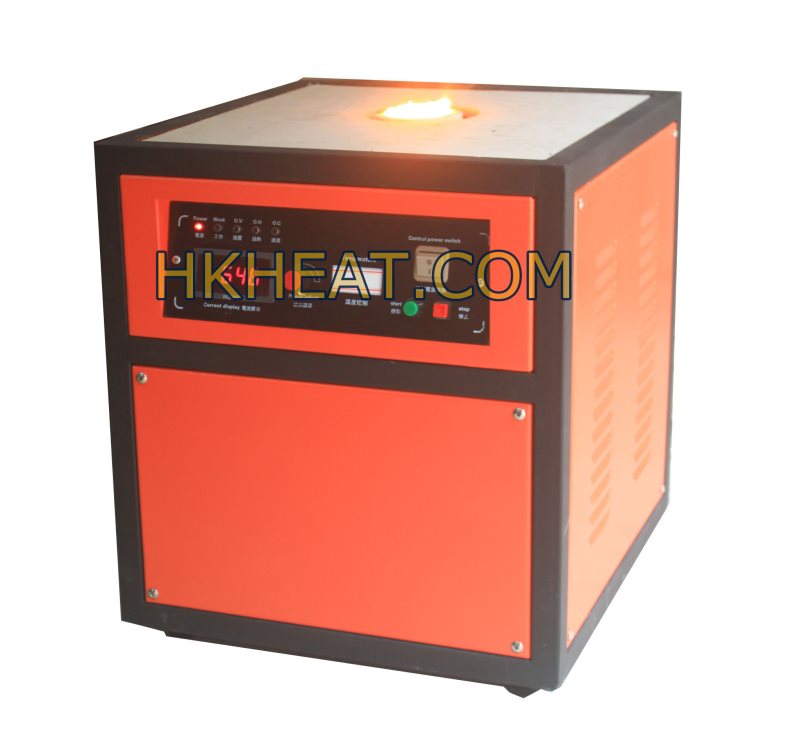 HK-15C-MF induction gold melting machine (2)