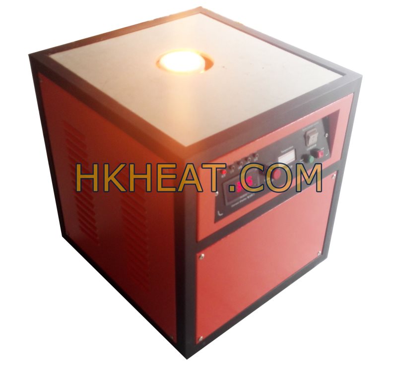 HK-15C-MF induction gold melting machine 2