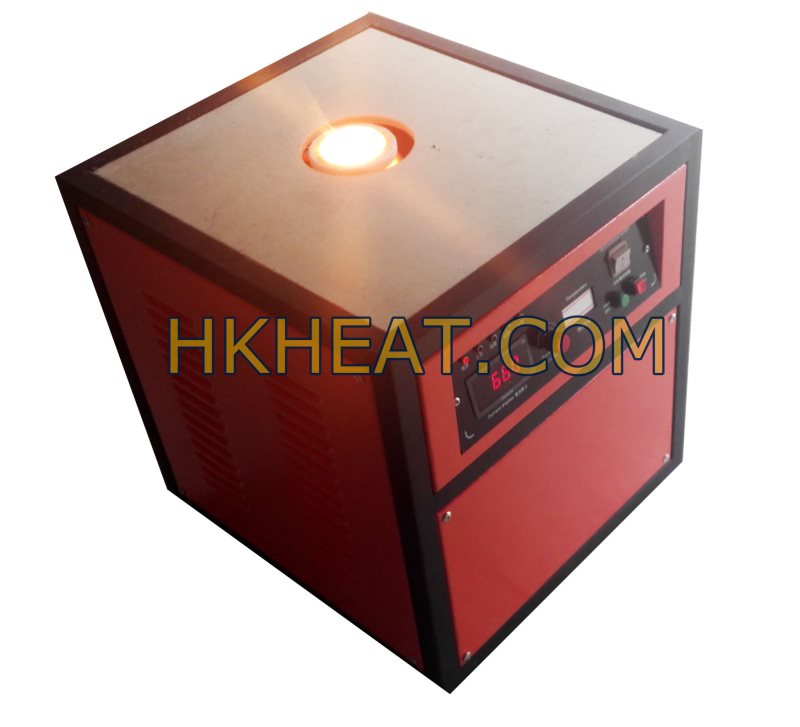 HK-15C-MF induction gold melting machine 3