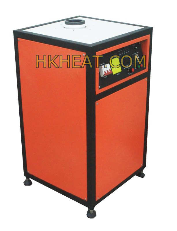 HK-25C-MF induction gold melting furnace