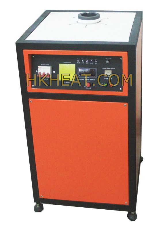 HK-25C-MF induction gold melting machine