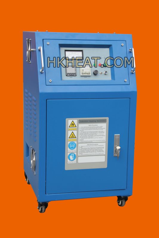 customized HK-25C-MF induction gold melting machine