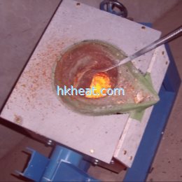 20kg induction melting furnace