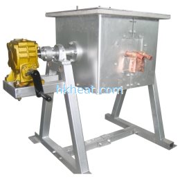 25kg Medium Frequency Melting Furnace MF 25KG [3]