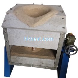 40kg Melting Furnace MF 40KG