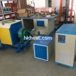 80KG induction melting machine