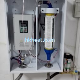 hk-15kw-rf air cooled induction heater