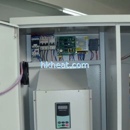 hk-30kw-rf air cooled induction heater