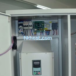 HK-30KW-RF Air Cooled Induction Heater