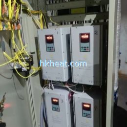 HK-8KW-RF Air Cooled Induction Heater