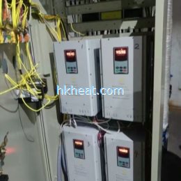 hk-8kw-rf air cooled induction heater