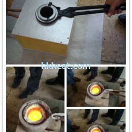 Induction Heating Machine Mini induction furnace series [1]