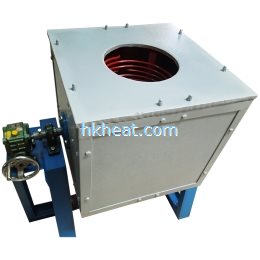 Induction Melting Furnace MF 50KG [1]