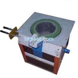 Industrial Furnace for Metal Melting 120KW Steel Copper Gold Silver [3]