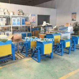 MF induction tilting melting machines