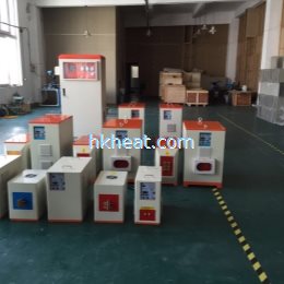 uhf induction heating machines