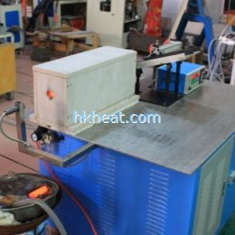 auto feed system for induction forging works