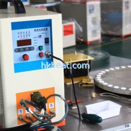 auto induction brazing machine by uhf series