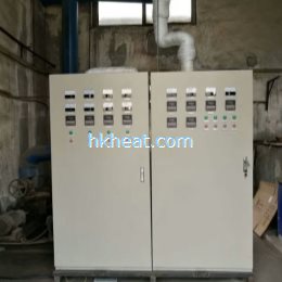 HK-80KW-RF Air Cooled Induction Heater