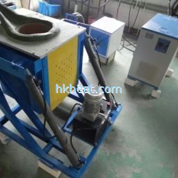 hydraulic tilting melting furnace