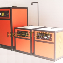 5kw~25kw induction gold melting machines