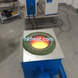 medium frequency induction melting furnace