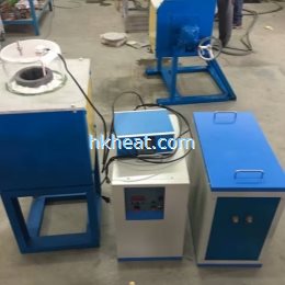 induction melting machine