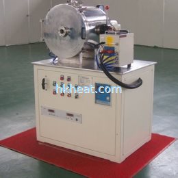 vacuum induction melting system by medium frequency machine
