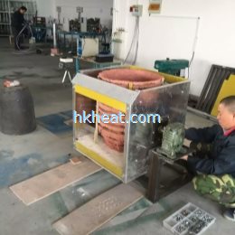 producing of tilting furnace