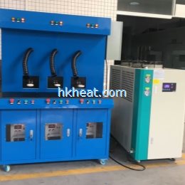 three-position pot induction brazing machine_2