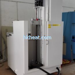 vertical induction quenching machine by UHF,HF power supply